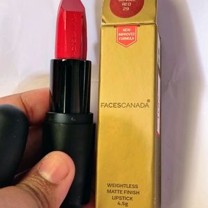 Faces Canada Jungle Red Lipstick