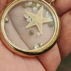 Starfish Necklace