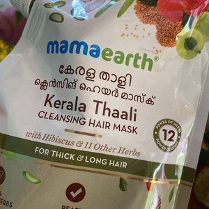 Mamaearth Cleansing Hair Mask