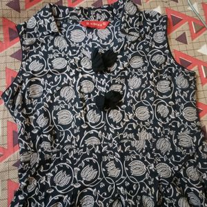 Collar Neck Kurti/ Dress