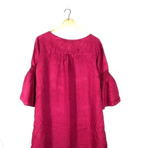 Rose Pink Casual Tunic (Women's)