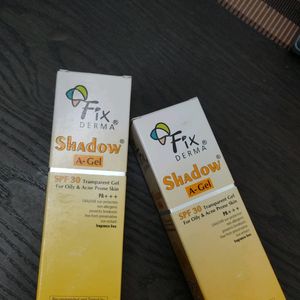 3 Fixderma Gel Sunscreen