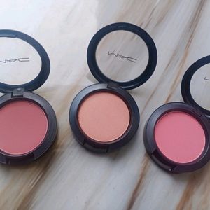 Combo 2 Mac Blush And Highlighter