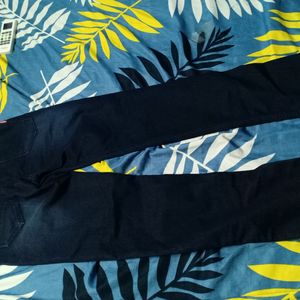 Girls Jeans Elastic Pant