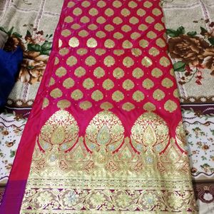 Heavy Work Silk Saree