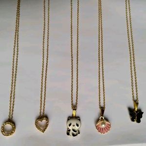 5 New Chains Mset For Women