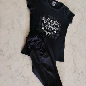 Cute T Shirt And Pant For Babies