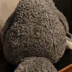 Large 50 Cm Totoro Plush With Dust Bunny On Top