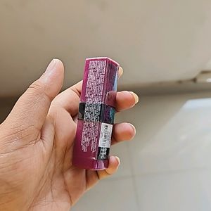Shiny Purple Lipstick