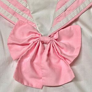 Pink Sailor Collar Top 🎀✨