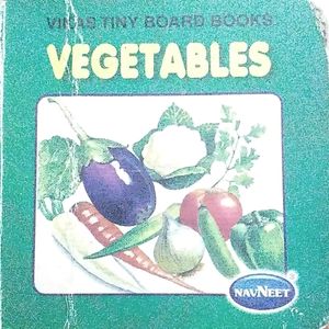 Small Board Book Of Vegetables