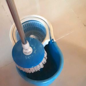 Easy Magic Spin Floor Mop and Bucket