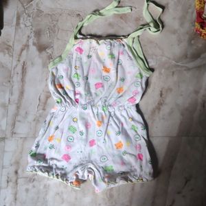 Baby Girl Jumpsuit