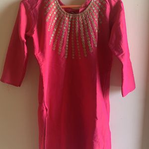 🎀Pink Kurta 🎀