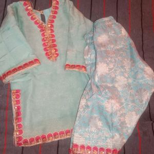 Punjabi Suit 4 Baby Girl