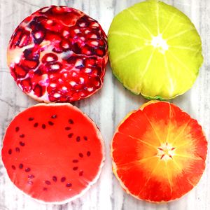 Beautiful Fruits Cushions Set Of 4 Pc