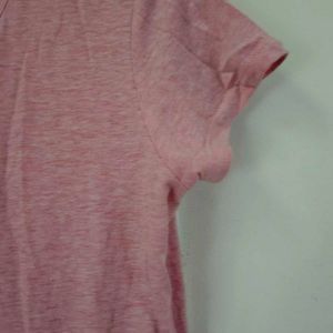 V Neck Cotton T Shirt