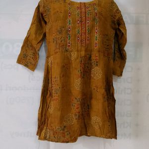 Malti Colour Short Kurti