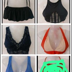 12 BRALETTE &TOPS IN JUST 499