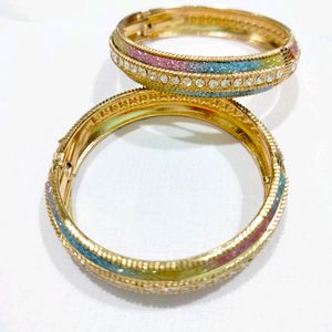 Multicolour  Fashion Bangles/ Kadha / Bracelet