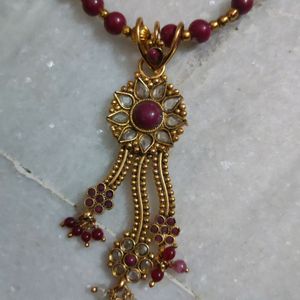 Necklace With Earrings