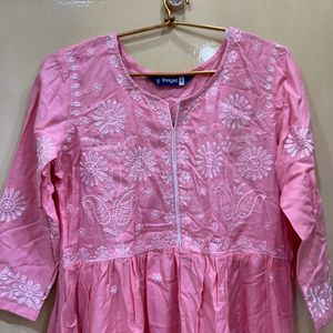 Pink Kurti