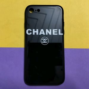 iPhone 7 CHANEL Black Back Cover🖤