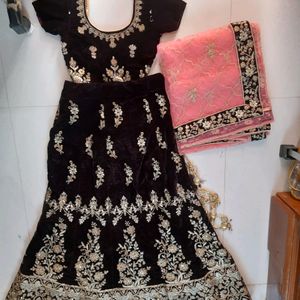 Party Wear Lahenga