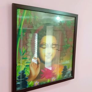 New Gautam Buddha Frame