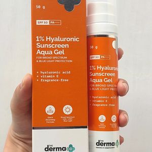 1% Hyaluronic Sunscreen Aqua Gel