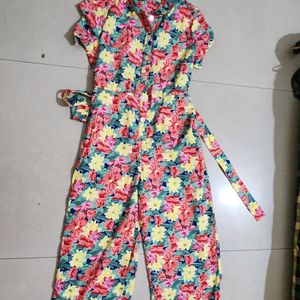 Summers Cool Multi Jumpsuit