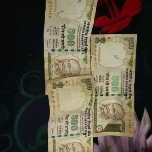 3 500 Old Rupees