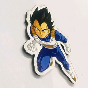 Vegeta Fridge Magnet