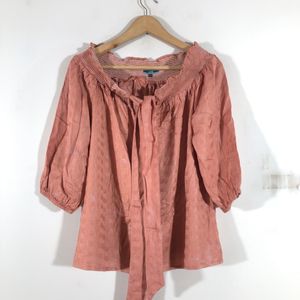 Pink A-Line Top(Women’s)