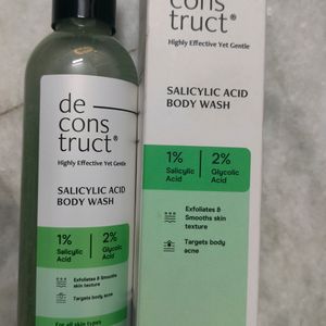 Deconstruct salicylic Acid Body Wash