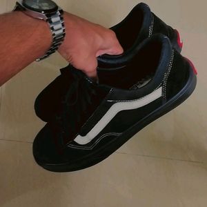 Black Vans Shoes