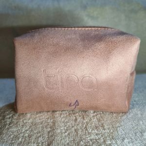 Mini Suede Pouch