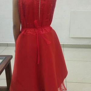 Red Frock