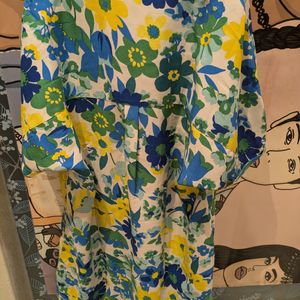 Marks & Spencer Summer Floral Printed Dress