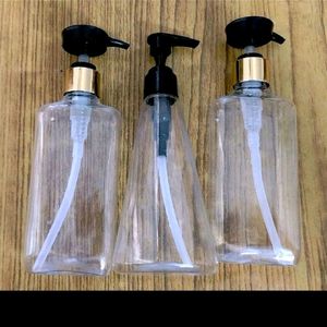 UPCYCLED PUSH AND DISPENSE BOTTLES - SET OF 3