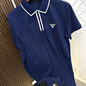 Men’s Prada Premium Blue Polo Tshirt