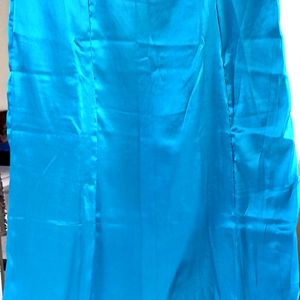 Handwork Net Saree With Blouse And  Petticoat