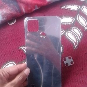 Realme C25Y Panel Back  (Acrylic Sheet)