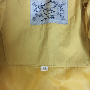 Yellow Puffer Jacket