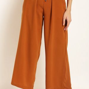 Cris Cross Flared Trouser