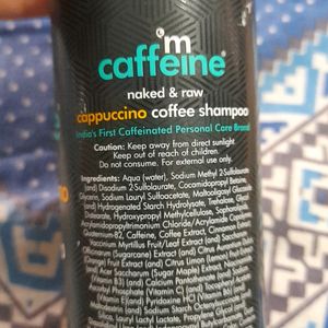 Mcaffeine Naked And Raw Cappuccino Shampoo