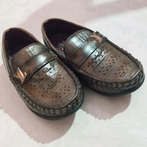 Baby Boy Formal Footwear (Like New)