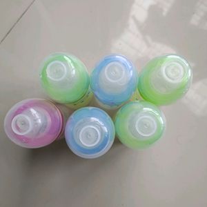 Pack Of 6 Chicco Feeding Bottles