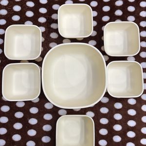 Microwaveable Set Of Bowls