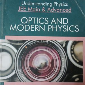 DC PANDEY OPTICS & MODERN PHYSICS